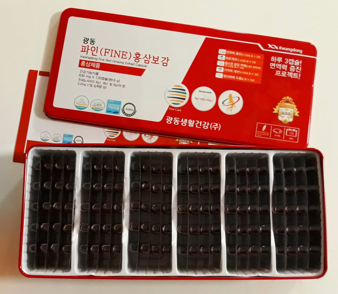 Red Ginseng Capsule