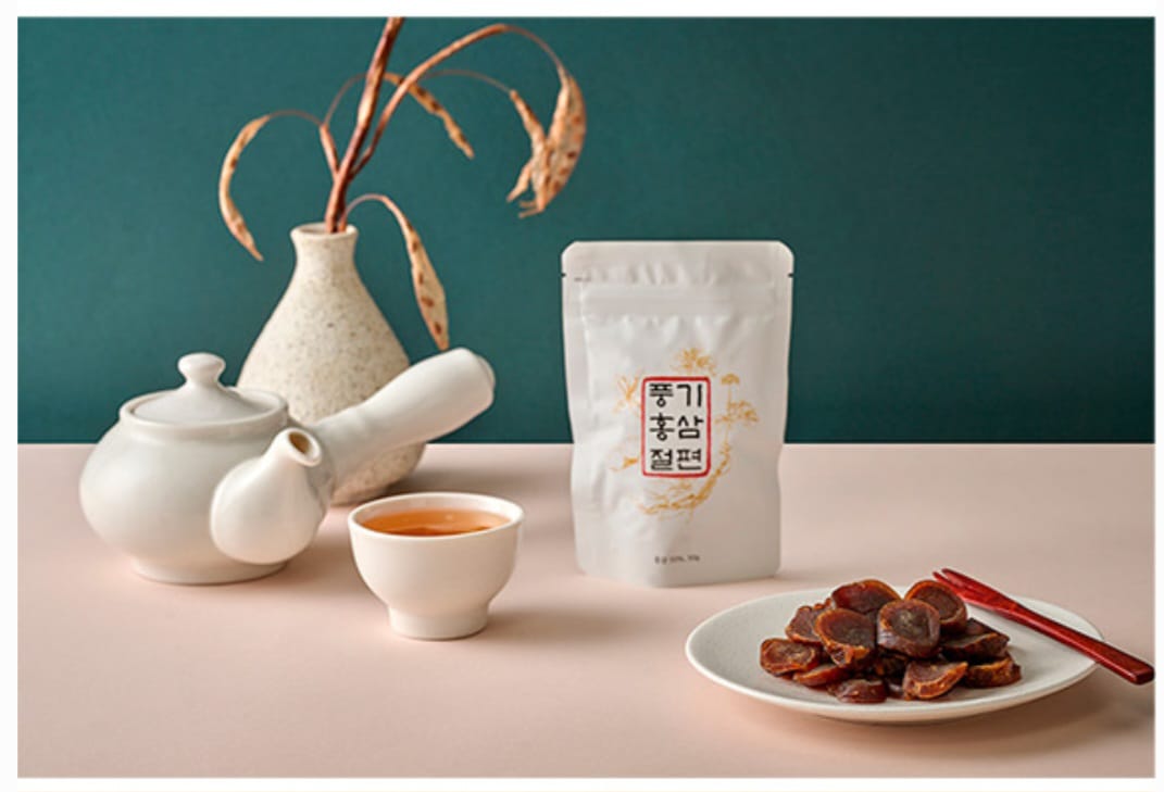 Dried Root Ginseng Korea