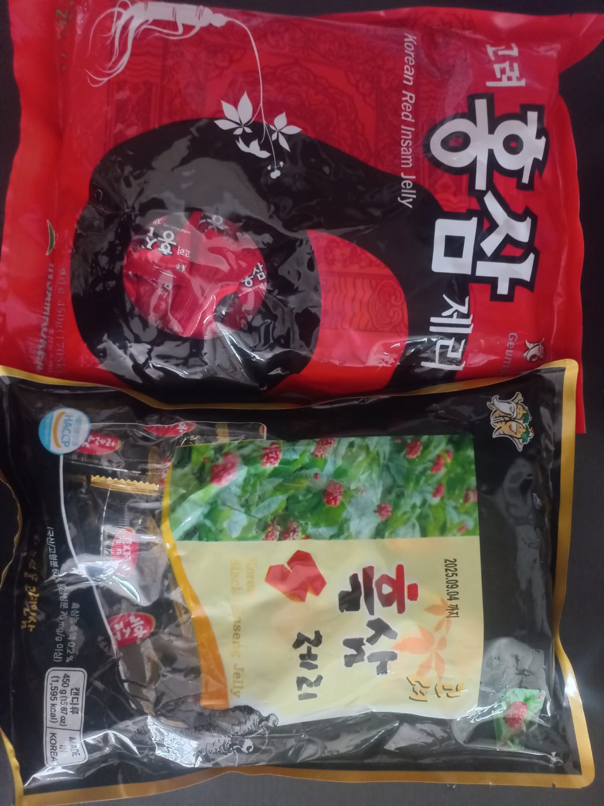 Red Ginseng Candy & Jelly