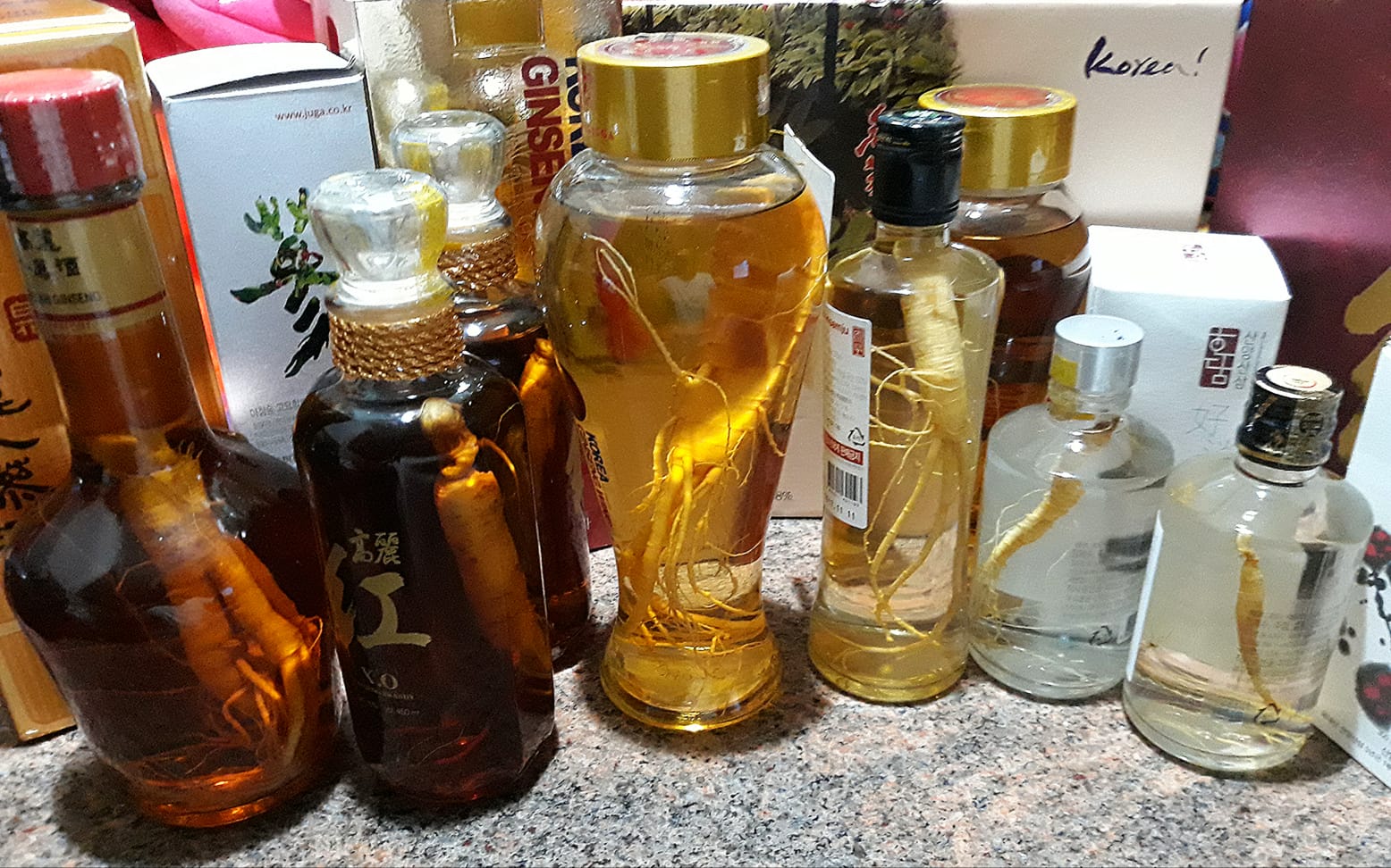 Gindeng Korea Liquor