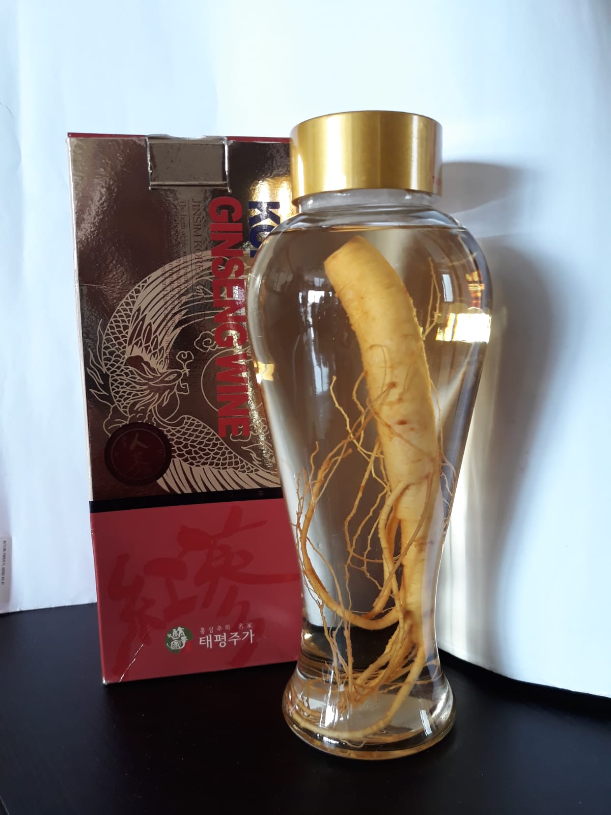 Ginseng Korea Wine